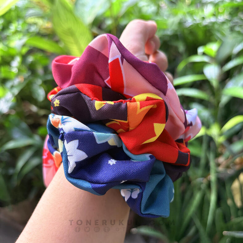Scrunchies / Twilly Ribbons