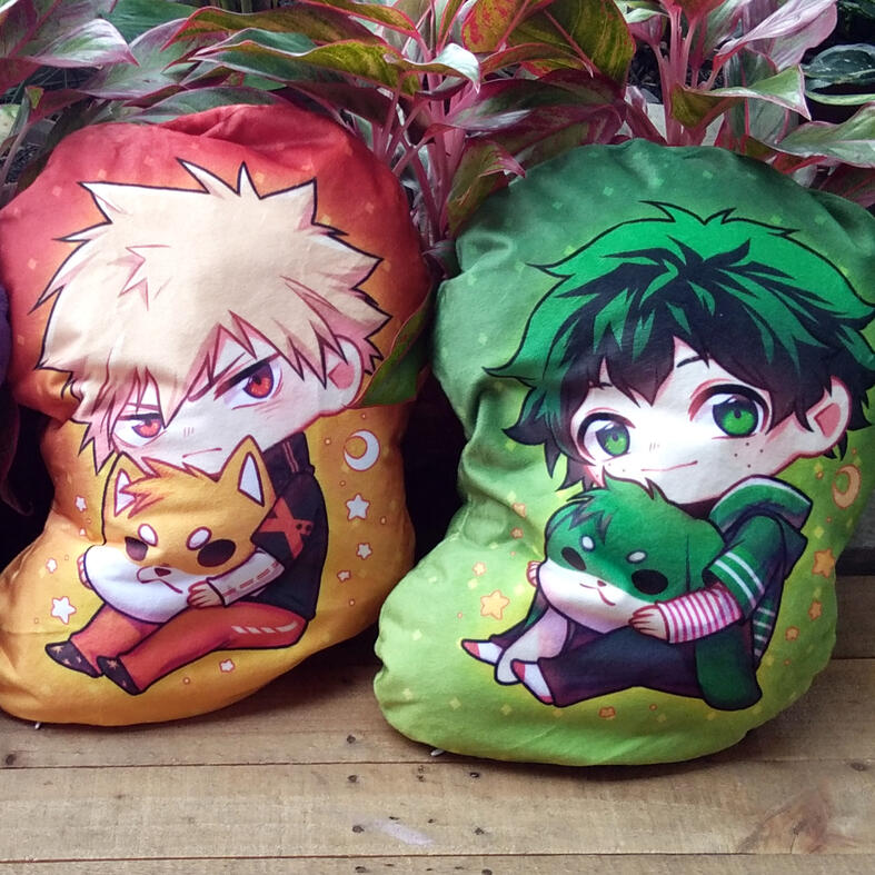 Pillows / Pouches