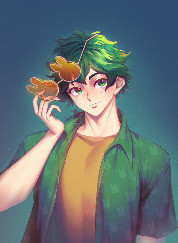 2024 Glasses Deku