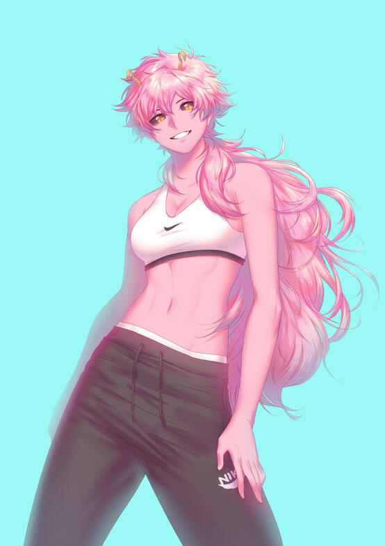 Sports Mina Ashido