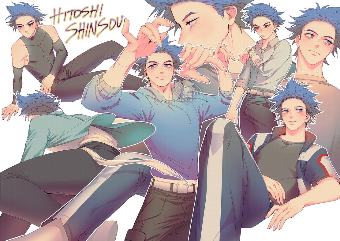 2024 Shinsou Sketch Page