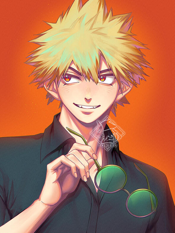 2024 Glasses Kacchan
