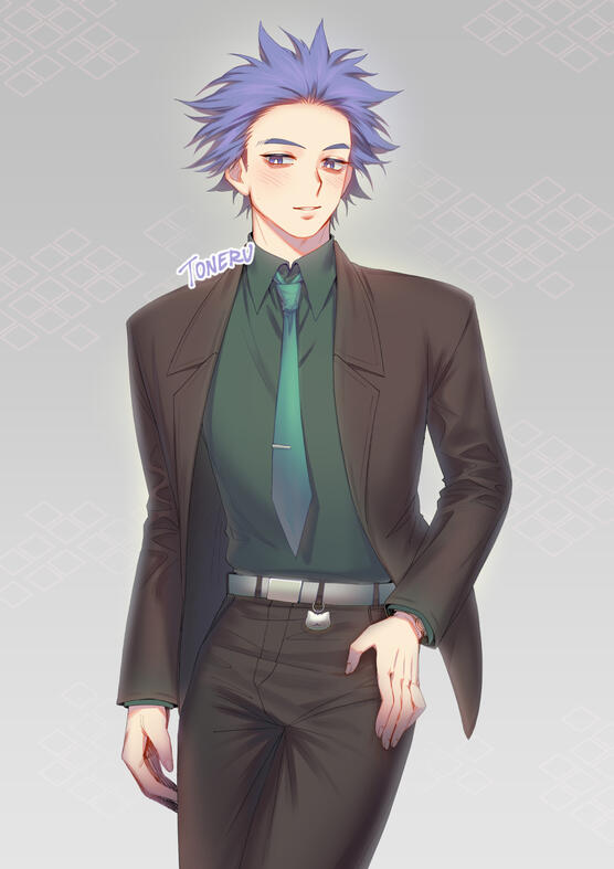 2024 Green Suit Shinsou