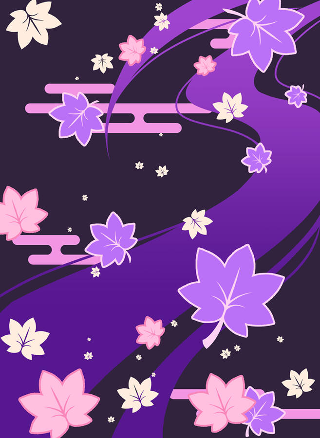 Kazuha - Purple