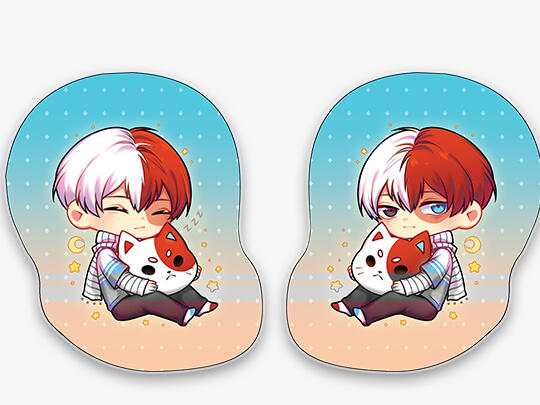 Sleeping Buddy - Todoroki