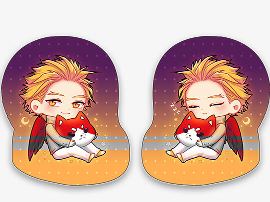 Sleeping Buddy - Hawks