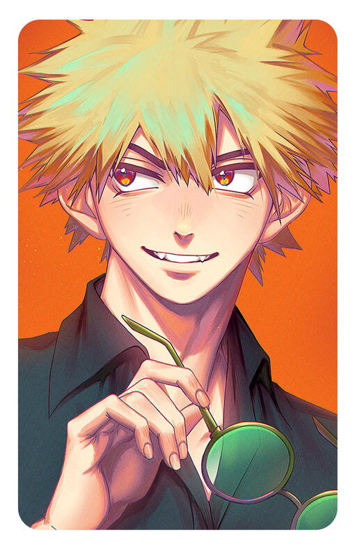 2024 Glasses Kacchan