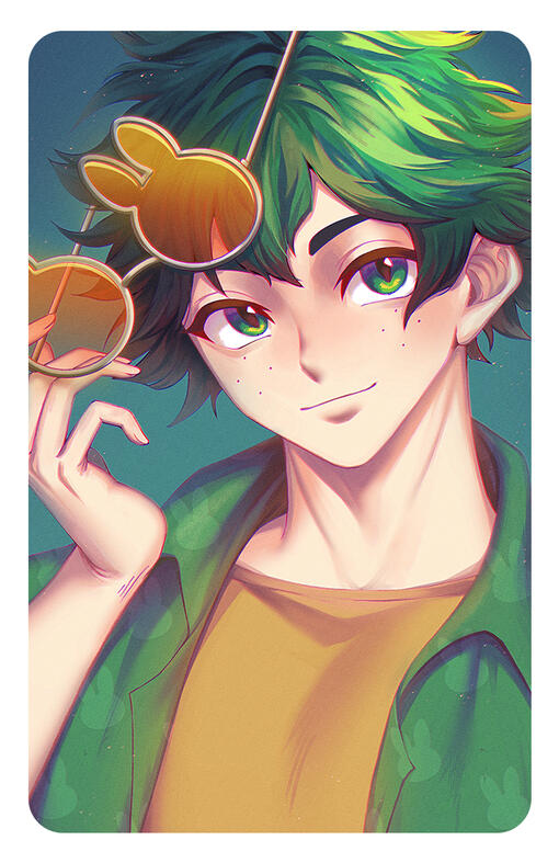 2024 Glasses Deku