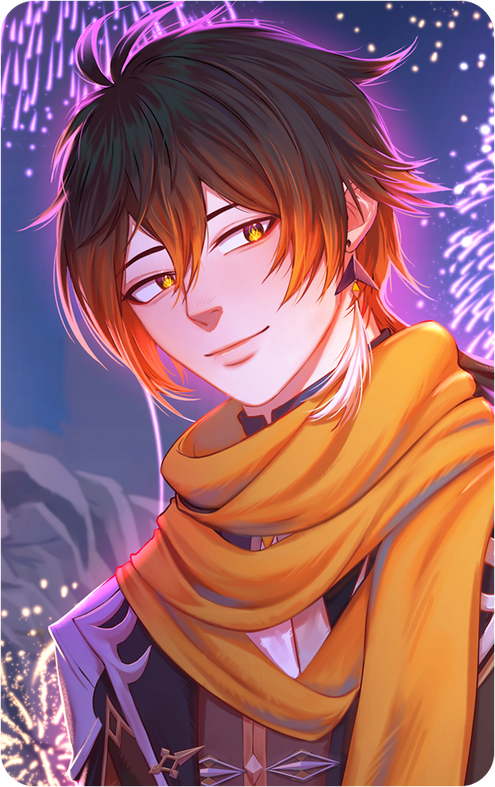 Zhongli - New Year