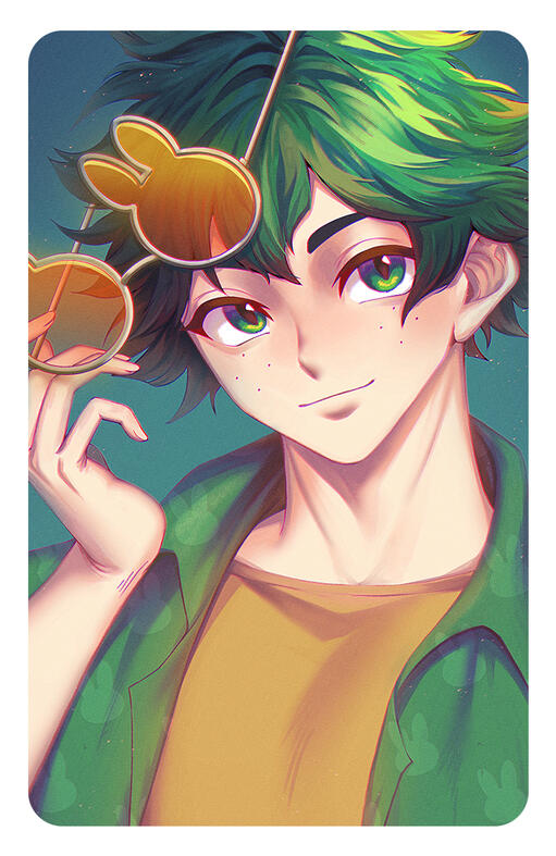 2024 Glasses Deku