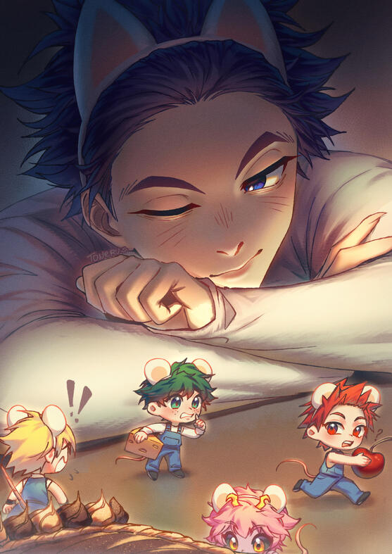 2025 MHA Cat and Mouse