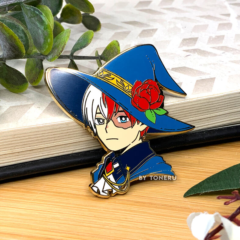 Witchy Todoroki