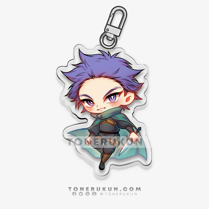 My Little Fantasy AU - Shinsou