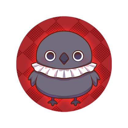 Grumpy Crow