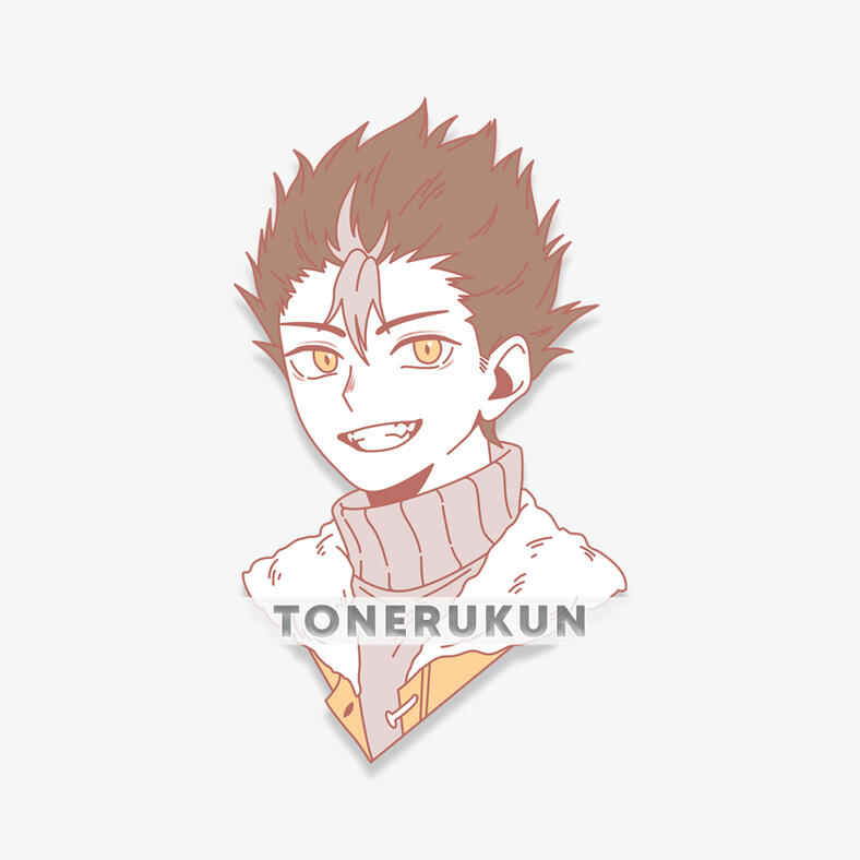 Nishinoya - pastel