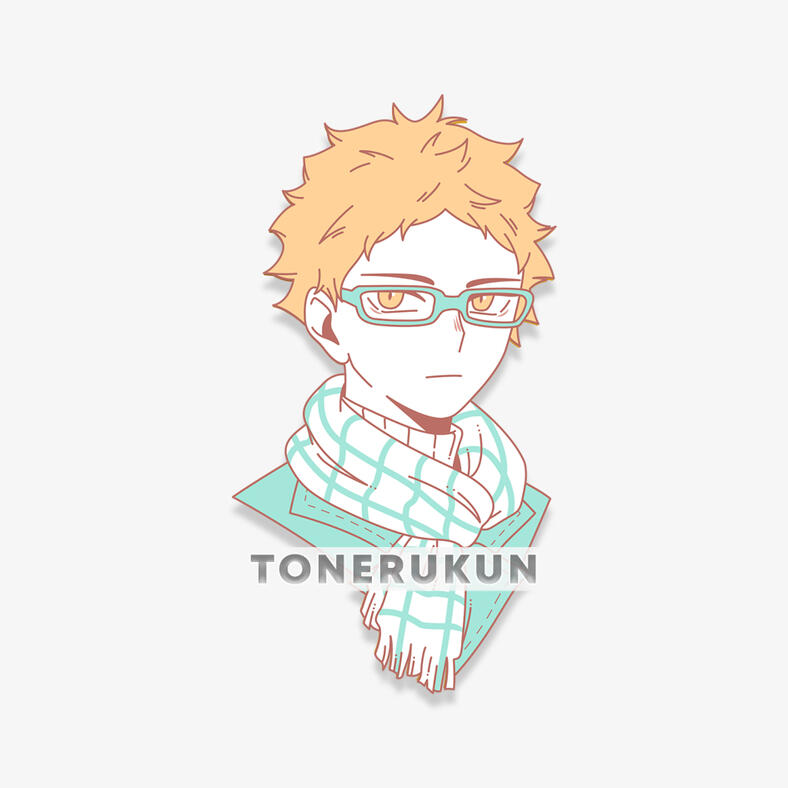 Tsukishima - pastel