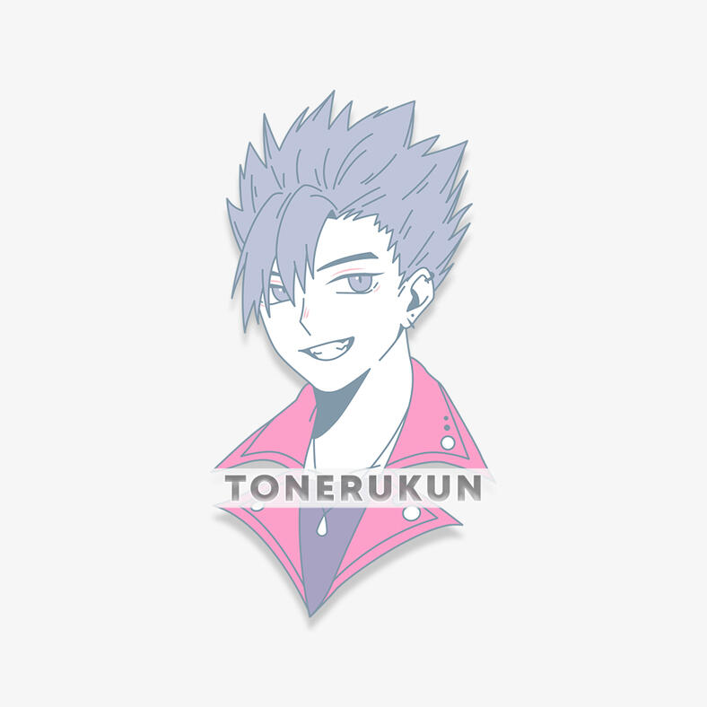 Kuroo - pastel