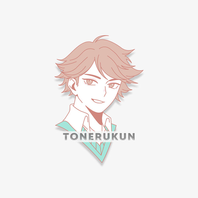 Oikawa - pastel