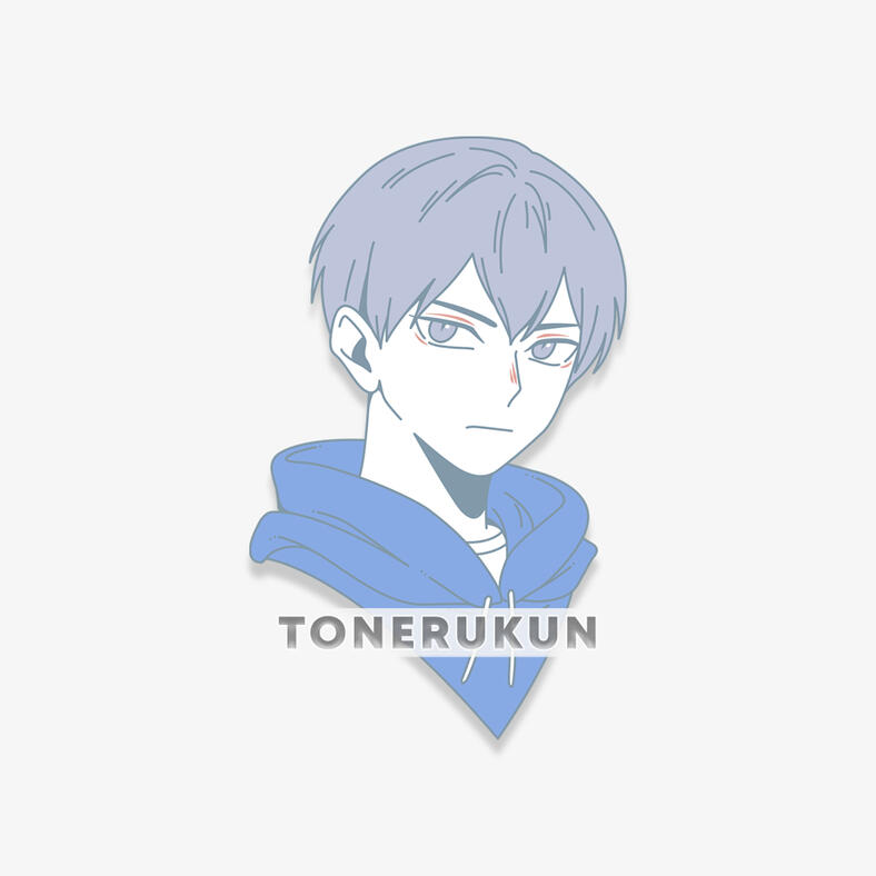 Kageyama - pastel