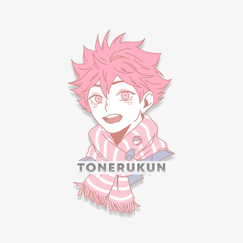 Hinata - pastel