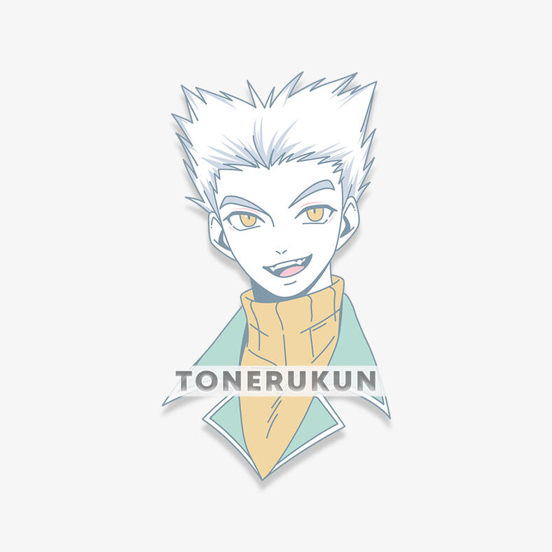 Bokuto - pastel