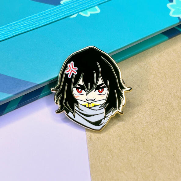 Aizawa - Pissed (red eyes)