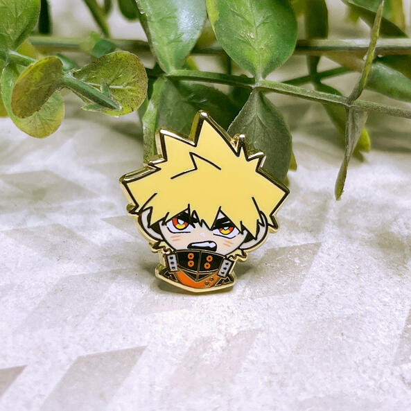 Bakugou - Angry