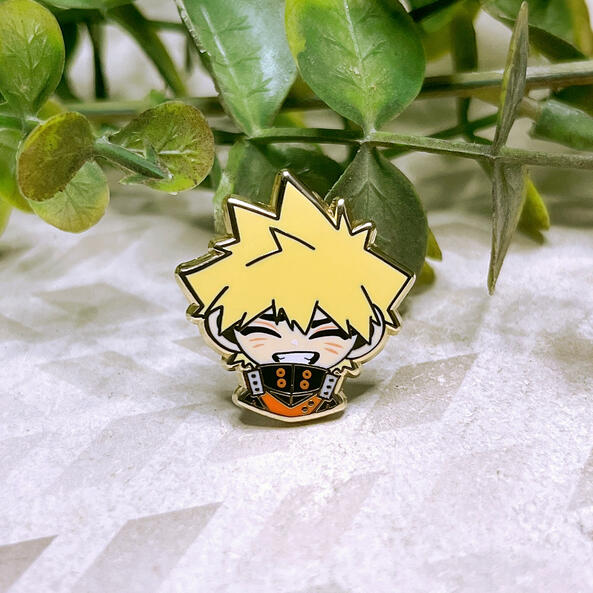 Bakugou - Smile