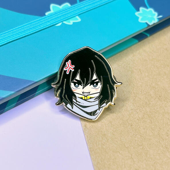Aizawa - Pissed (black eyes)