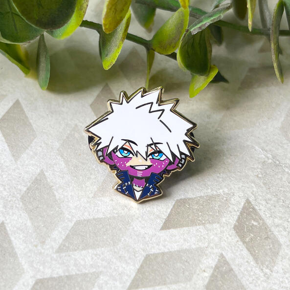 Dabi - Grin (white)