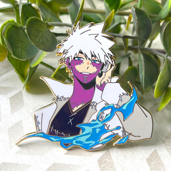 Halloween Dabi (white)