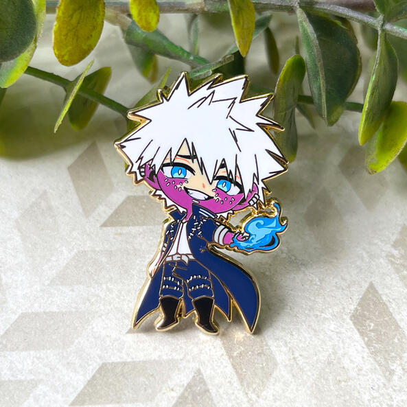 My Little Villain - Dabi (white)