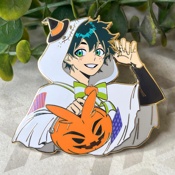 Halloween Deku