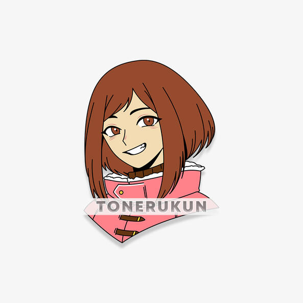 Sweater Weather - Uraraka