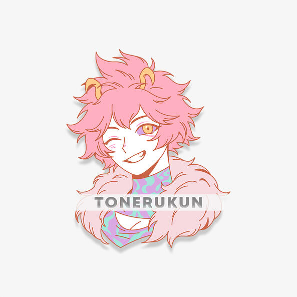Sweater Weather - Ashido (pastel)