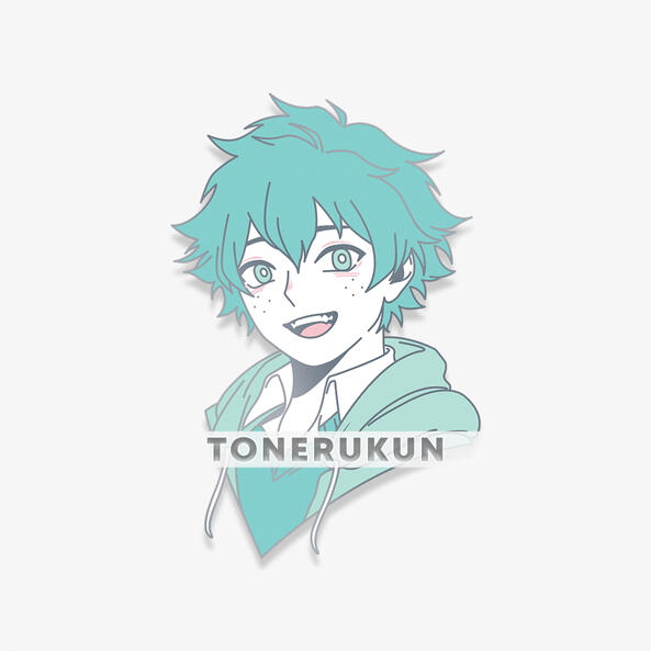 Sweater Weather - Deku (pastel)