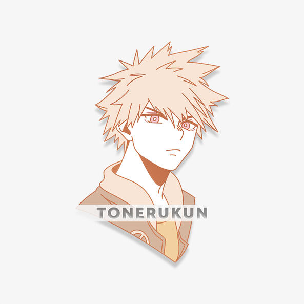 Sweater Weather - Bakugou (pastel)