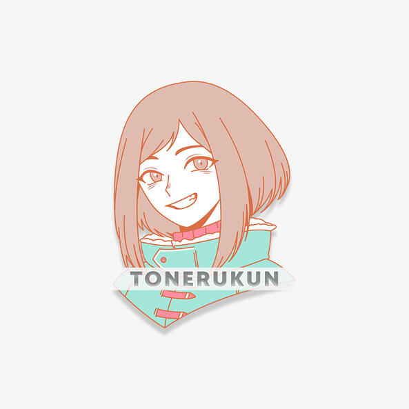 Sweater Weather - Uraraka (pastel)