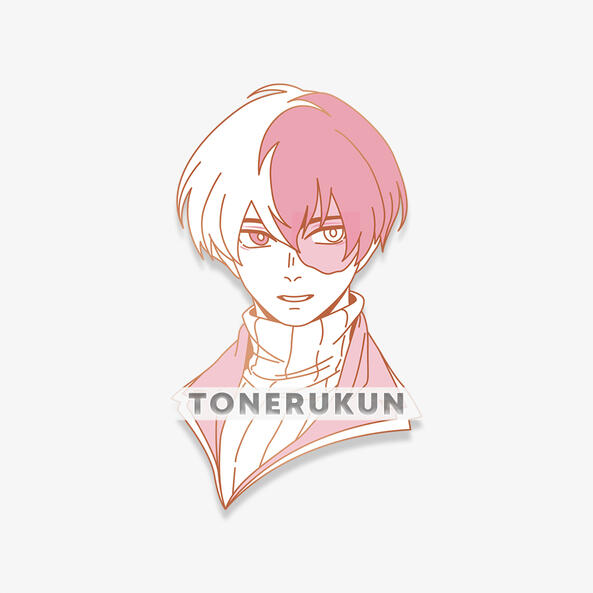Sweater Weather - Todoroki (pastel)