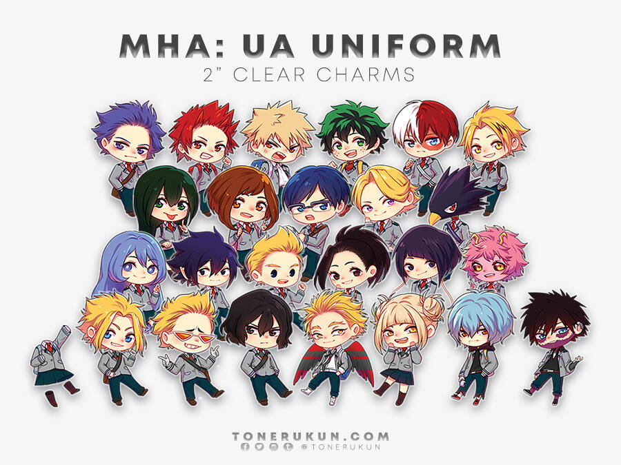 UA Uniform Charms