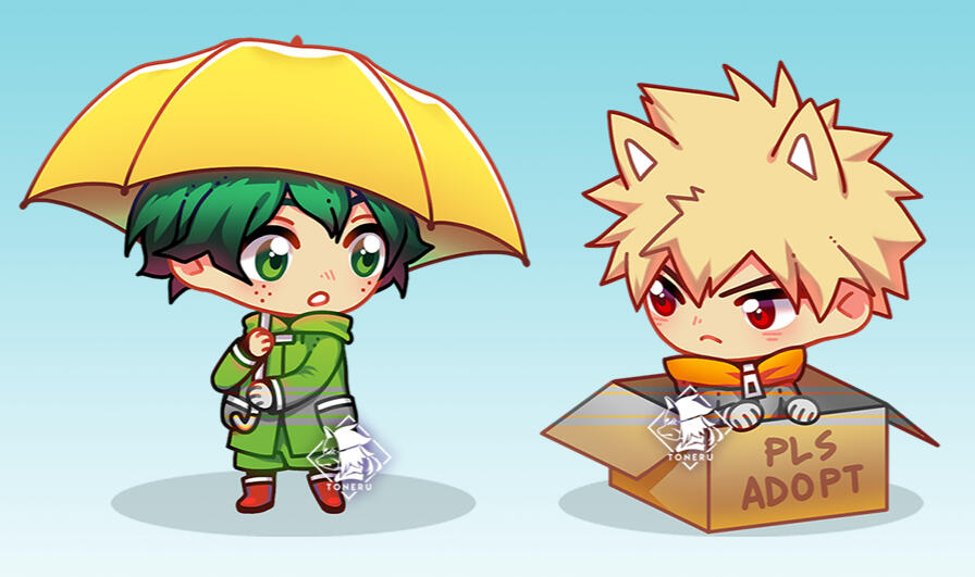 Rainy Day BKDK Charms