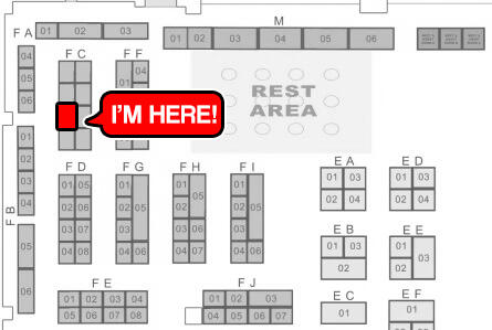 TONERU's Booth