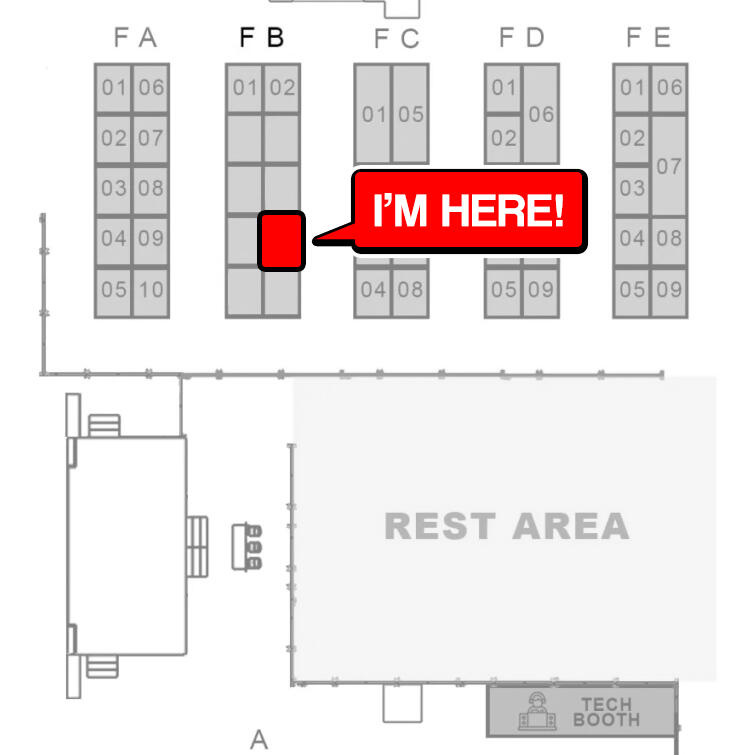 TONERU's Booth