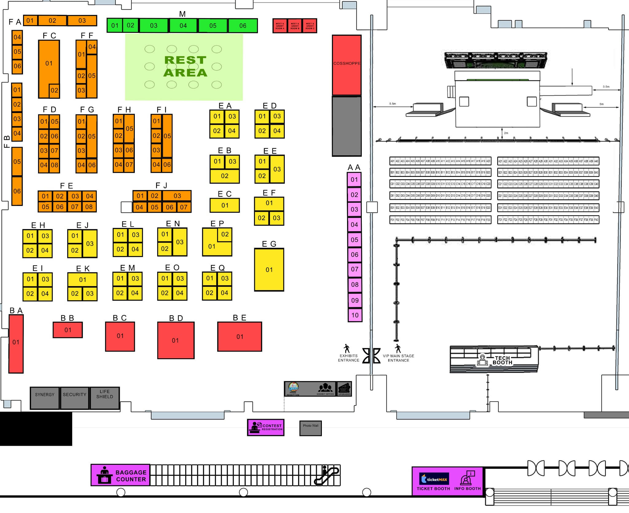 TONERU's Booth