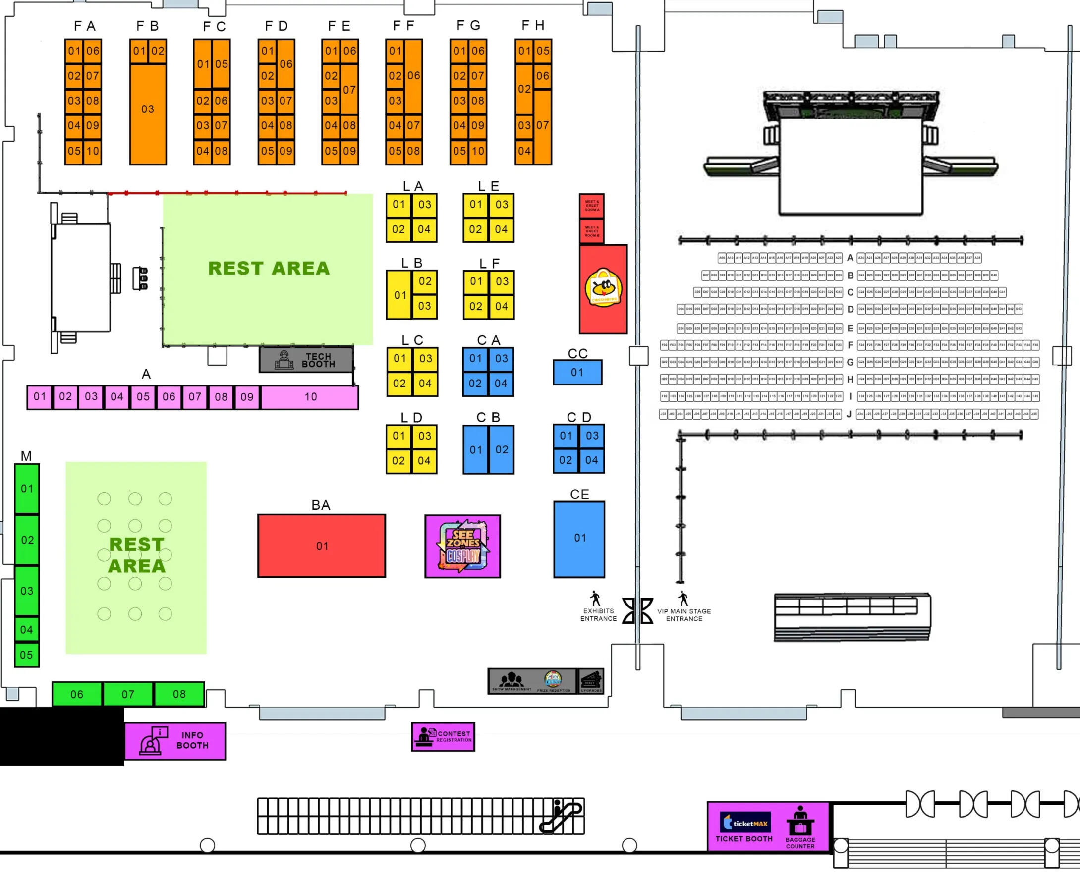 TONERU's Booth